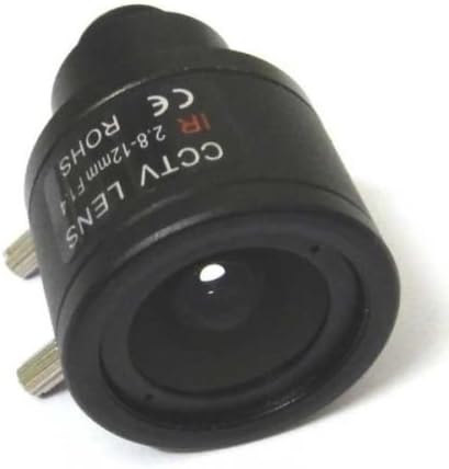 Quanmin 1/2.7 '' 2 MP 1: 1.4 M14 2.8-12 ממ Auto-IRIS Varifocal Manual Zoom מוקד MTV עדשת CCTV F1.4 למצלמת CCD CCD CCD