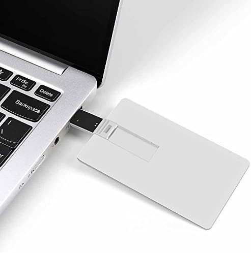 תקציר סגול גיאומטרי גיאומטרי כרטיס בנק USB כונני פלאש נייד זיכרון נייד כונן אחסון מפתח 32 גרם