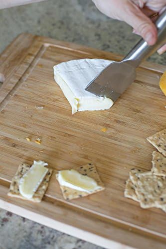 האינטרנט של הטוב ביותר 4 חתיכה נירוסטה גבינת סט-מבצע חותך סכין מזלג עבור קשה רך להתפורר גבינות-מכונת גילוח מפזר כלים