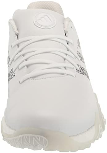 נעלי ספורט 22 של אדידס לגברים, לבן / ליבה שחור / לבן קריסטל, 10.5