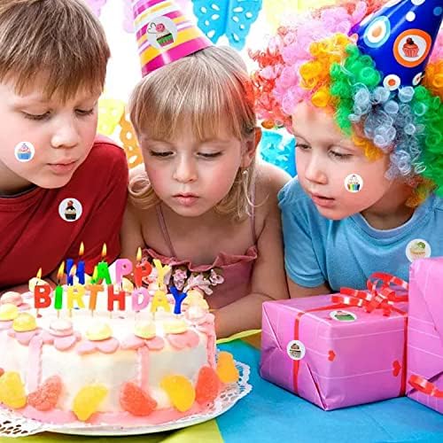 הונביי 1200 יחידות דקורטיבי הקאפקייקס מדבקות עוגת יום הולדת מדבקות מורה גמול מוטיבציה מדבקות מסיבת יום הולדת טובות עבור מתנה לעטוף בית