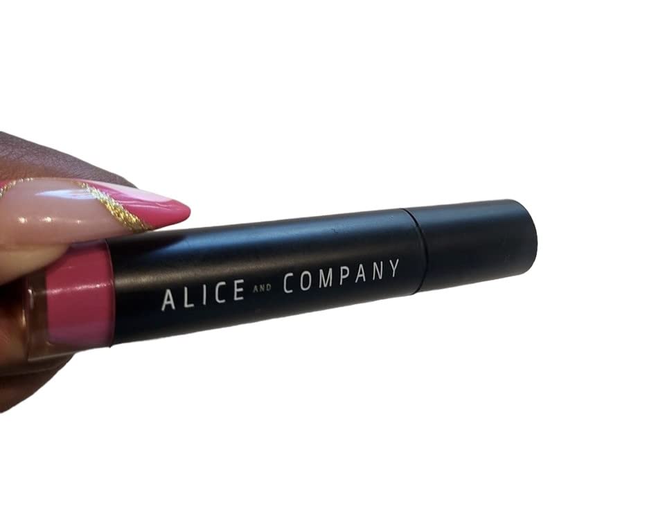 שפתון מאט נוזלי של אליס וחברה סופר הישאר, עמיד לאורך זמן, צבע בעל השפעה גבוהה, לבוש עד 16 שעות, ורוד לוהט, 0.22 אונקיה