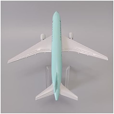 דגמי מטוסים 1/400 בקנה מידה למות יצוק מטוס דגם מטוס בואינג 777 ב777 תעופה דגם מטוסים סטטי קישוט מתנה גרפי תצוגה