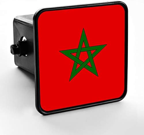 כיסוי טרמפים נגרר עמיד - דגל מרוקו