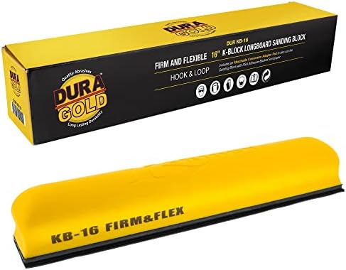 סדרת Dura-Gold Pro 16 K-Block Sander Firm & Flex Longboar