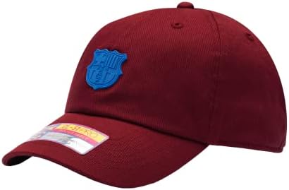 מאוורר דיו ברצלונה 'מזדמנים' מתכוונן קלאסי סגנון כובע / כובע אדום