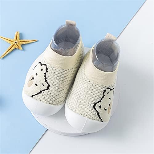 פעוט ילדי תינוקות יילוד תינוק בני בנות נעליים חמוד חיות מצוירות לנשימה רשת למעלה ראשון פעוט מרי ג ' יין נעליים