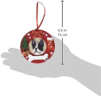 זרעי חג המולד המותאמים אישית של מעגל כלבים ווסטי