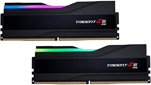 G.Skill Trident Z5 RGB סדרה 64GB 288-PIN SDRAM DDR5 5600 CL30-36-36-89 1.25V זיכרון שולחן עבודה שולחן עבודה כפול F5-5600J3036D32GA2-TZ5RK