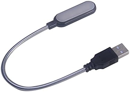 CTYDD נסיעות ניידות USB מנורת קריאה מיני LED LED אורות לילה אור מופעלים על ידי מחשב נייד מחשב מתנת מחשב נורית LED