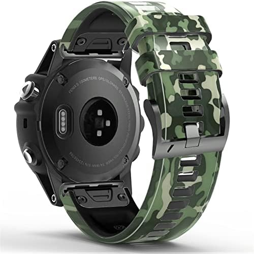 NFRFK 26 22 ממ רצועת Watchband החדשה עבור Garmin Fenix ​​6x 6S Pro 5S Plus 935 3 HR צפה מהיר שחרור מהיר Silicone Easyfit Strap Strap