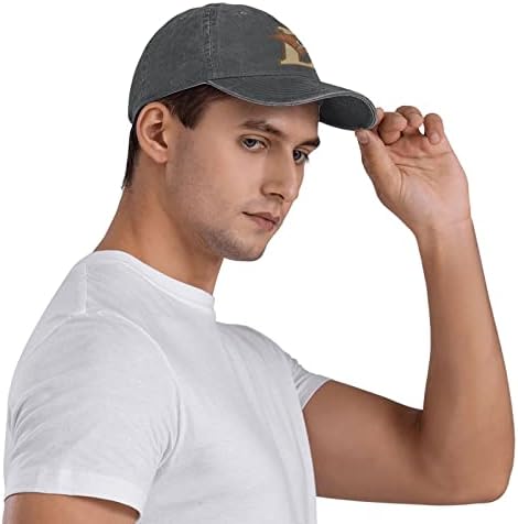ליהיי אוניברסיטת לוגו קלאסי קאובוי כובע מתכוונן בייסבול כובע יוניסקס מזדמן ספורט כובע
