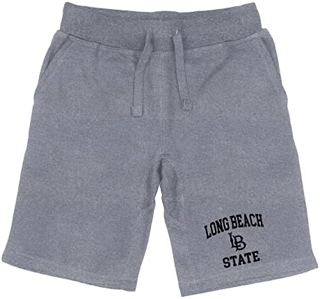 W republic California State University, Long Beach Seal College College Shortstring מכנסיים קצרים