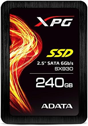 Adata XPG SX930 120GB 2.5 אינץ 'SATA III ביצועים קיצוניים קראו עד 560MB/S