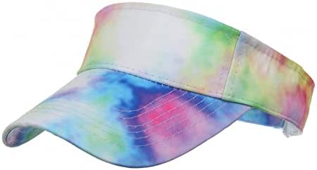 כובע מגן השמש לקשר כובעי מגן לנשים גברים מגן ספורט אופנה כובעי כובעי בייסבול מתכווננים כובעי שמש כובעי UV הגנה על UV