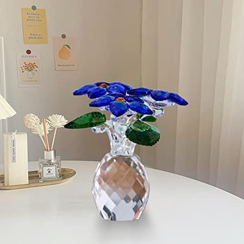 מתנה יצירתית קריסטל אננס קישוט פרחים קישוט סלון קישוט לקישוט הבית קישוט חדר שינה קישוט