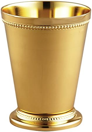 אלגנטיות מנטה ג ' ולפ כוס, 12 אונקיה, גימור זהב