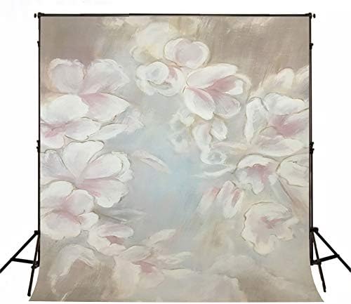 קייט 8 * 8 רגל ציור מרקם פרחוני רקע פרחים תפאורות צילום דיוקן תא צילום רקע