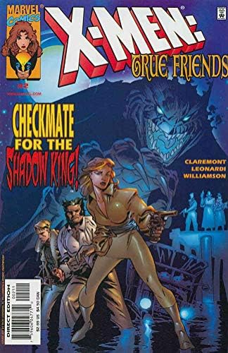 אקס-מן: חברים אמיתיים 2 וי-אף / נ. מ.; מארוול קומיקס / כריס קלרמונט