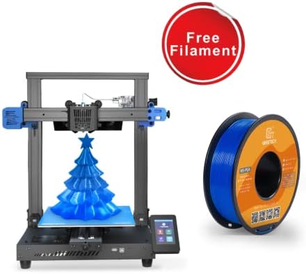 Geeetech מדפסת מהירה רעם והדפס במהירות גבוהה 1.75 ממ PLA HS-PLA צבע כחול