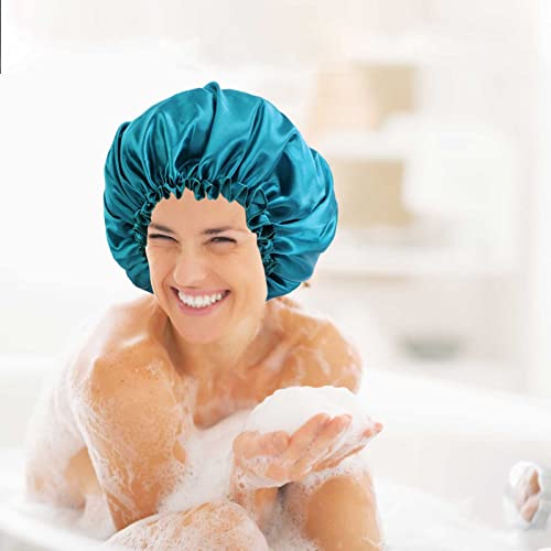 שיער מיונז להשאיר בכובעי מקלחת מרכיבים עמוקים לנשים לשימוש חוזר כובעי מקלחת אטומים לשימוש חוזר כובע שיער לשימוש חוזר לאווה למקלחת שיער