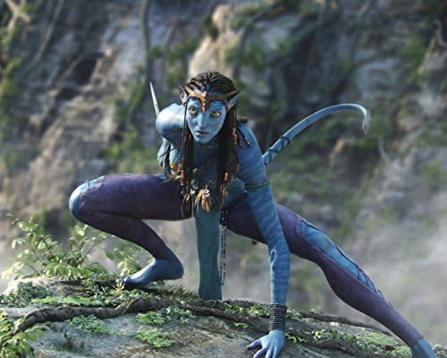 Zoe Saldana Avatar Neytiri סרט צילום מלא צילום tl