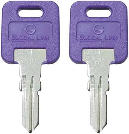 1 זוג מפתחות Precut Global קישור G301 - G391 בחר את מספר המפתח שלך