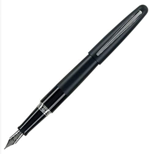 עט מזרקת מטרופוליטן טייס, שחור, 1.0 ממ ציפורן