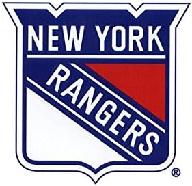 קנאים NHL ניו יורק ריינג'רס 3.75 x 4 נצמד חלון