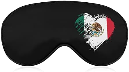 דגל לב של מקסיקו דגל מכוסה עיוור