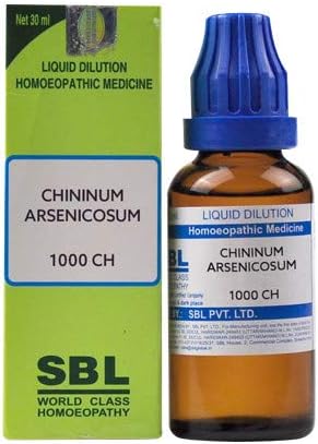 SBL Chininum Arsenicosum דילול 1000 Ch
