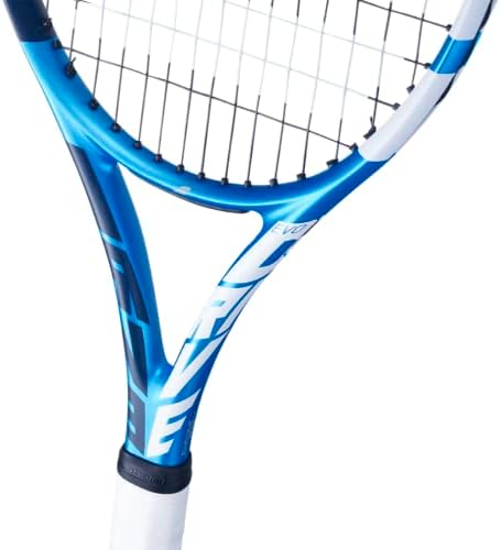 Babolat Evo Drive Trung Tennis Rabnated עם תיק טניס חיוני של מועדון RH3 בבחירת הצבע שלך