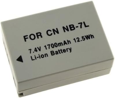 NB-7L NB7L LI-ION חבילת סוללות עבור CANON POWERSHOT G10 G11