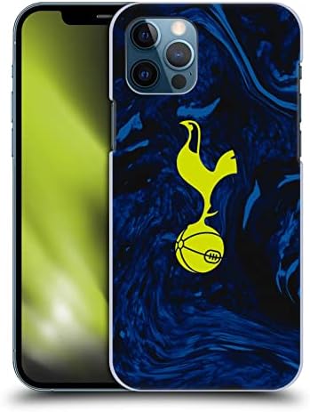 עיצובים של תיק ראש מורשה רשמית Tottenham Hotspur F.C. משם 2021/22 ערכת תג קשיח תואם מארז Apple iPhone 12 / iPhone 12 Pro