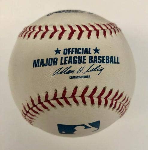 טיי וויג'ינגטון חתום על בייסבול MLB - כדורי בייסבול של מכללות חתימה