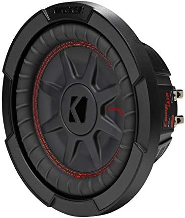 Kicker Cemed 8 Subwoofer, DVC, 4-OHM, תואם ROHS