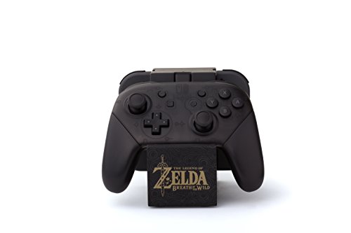 Powera Pro Controller ו- Joy -Con טעינה מזח עבור Nintendo Switch - Zelda - Nintendo Switch