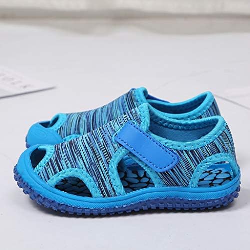 נעלי ספורט אופנה ילדים קיץ ילדים תינוקות בנות בנים חוף חוף ללא החלקה חיצונית נעלי סנדלים נעלי ריצה של בנות
