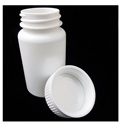 10 יחידות פלסטיק ריק מוצק אבקת רפואת בקבוקי גלולת לוח מיכל