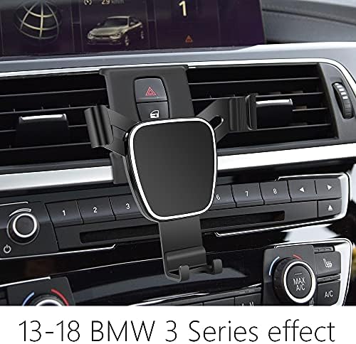 מחזיק טלפון לרכב של לונקין לשנים 2013-2018 BMW 3 סדרה סדאן 3GT 320i 328i 330i BMW 4 סדרה 2014-2020 430i 440i F30 F32 אביזרי אוטומטיים