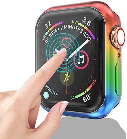 מסך גן צבע מגן על גבי סממה צבע תואם לסדרת Apple Watch 38 ממ 3/2/1