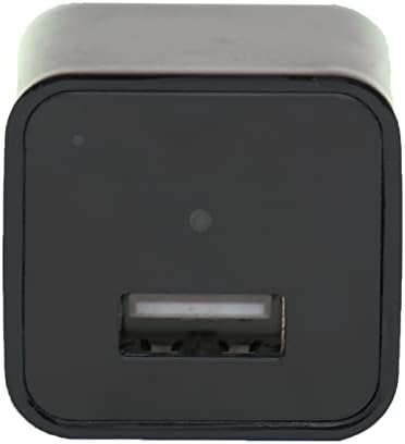 מטען USB מיני 1080p מצלמה נסתרת עם הקלטה מופעלת בתנועה - מצלמות קטנות מקורות לאבטחה ביתית, מצלמות מעקב דיסקרטיות לבית - גאדג'טים של מצלמה