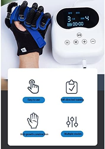 שיקום רובוט כפפות שבץ יד רובוטית טיפול ציוד יד שיקום מכשיר אצבע מאמן רובוט יד כפפה