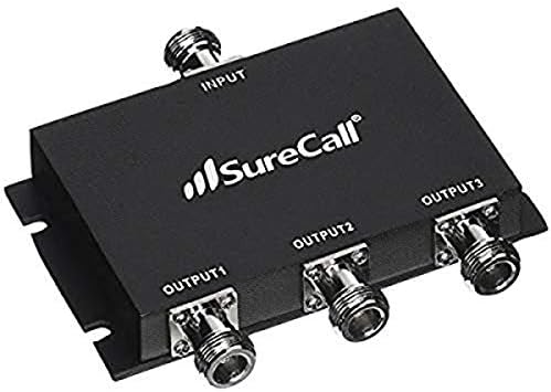 SureCall בלהקה מלאה 4 כיוונים מפצל SC-WS-4