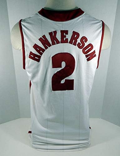 2010-11 Alabama Crimson Tide Charles Hankerson 2 משחק השתמש