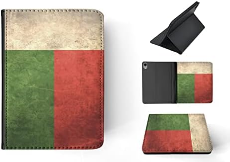 דגל קאנטרי מדגסקר 92 כיסוי מארז טאבלט פליפ עבור Apple iPad Mini
