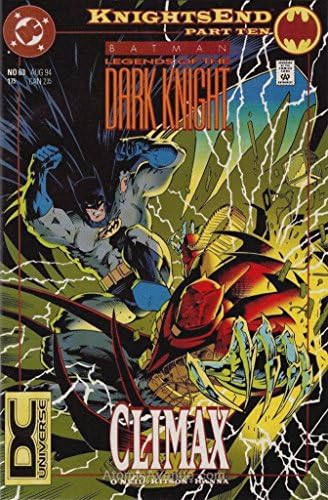 באטמן: אגדות האביר האפל 63 וי-אף / ננומטר ; די-סי קומיקס
