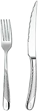 סיקסי גבוהה-סוף נירוסטה כלי שולחן, סטייק סכין ומזלג שני חלקים סט, הבחירה הטובה ביותר עבור מלון, קייטרינג, מטבח, מסעדה