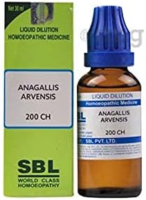 SBL Anagallis Arvensis Dilution 200 Ch