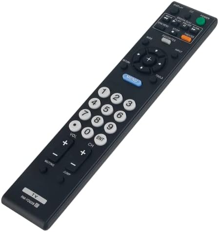 RM-YD028 Replace Remote Control fit for Sony TV KDL-32VL150 KDL-52VL150 KDL-32L504 KDL-40L504 KDL-32L5000 KDL-52VE5 KDL-32XBR9 KDL-52XBR9